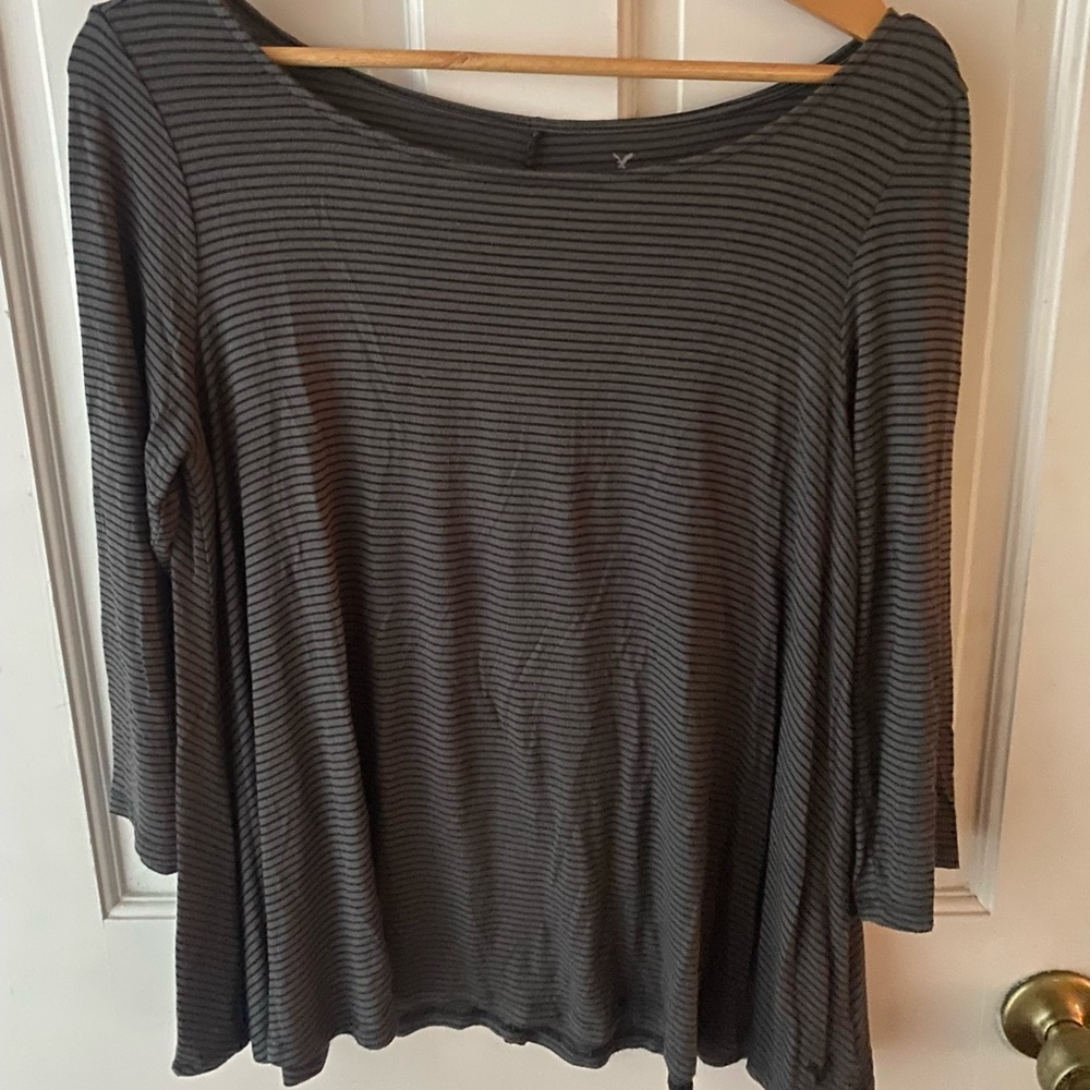 AE Soft Striped Top
